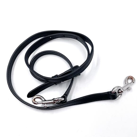 Marc Jacobs Handbags - SOLD-Marc Jacobs Adjustable Crossbody Replacement Strap Black Leather